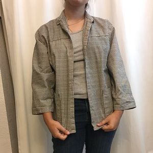 Check jacket